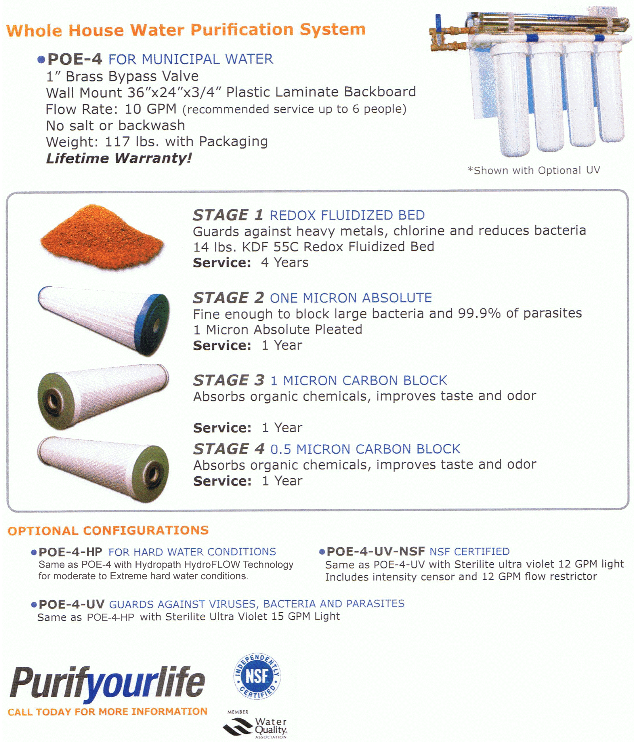 Aqua Vantage POE-4