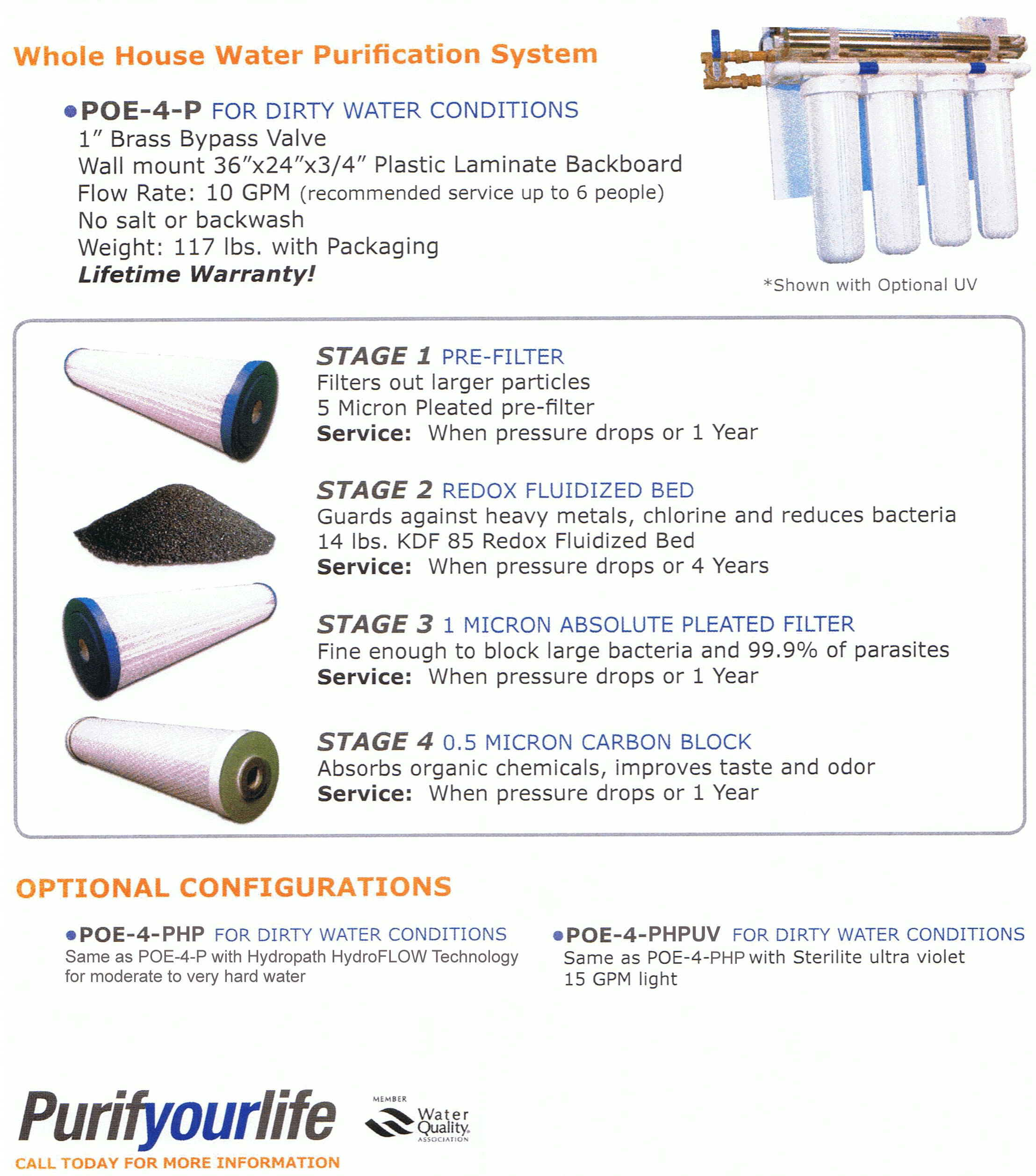 Aqua Vantage POE-4P